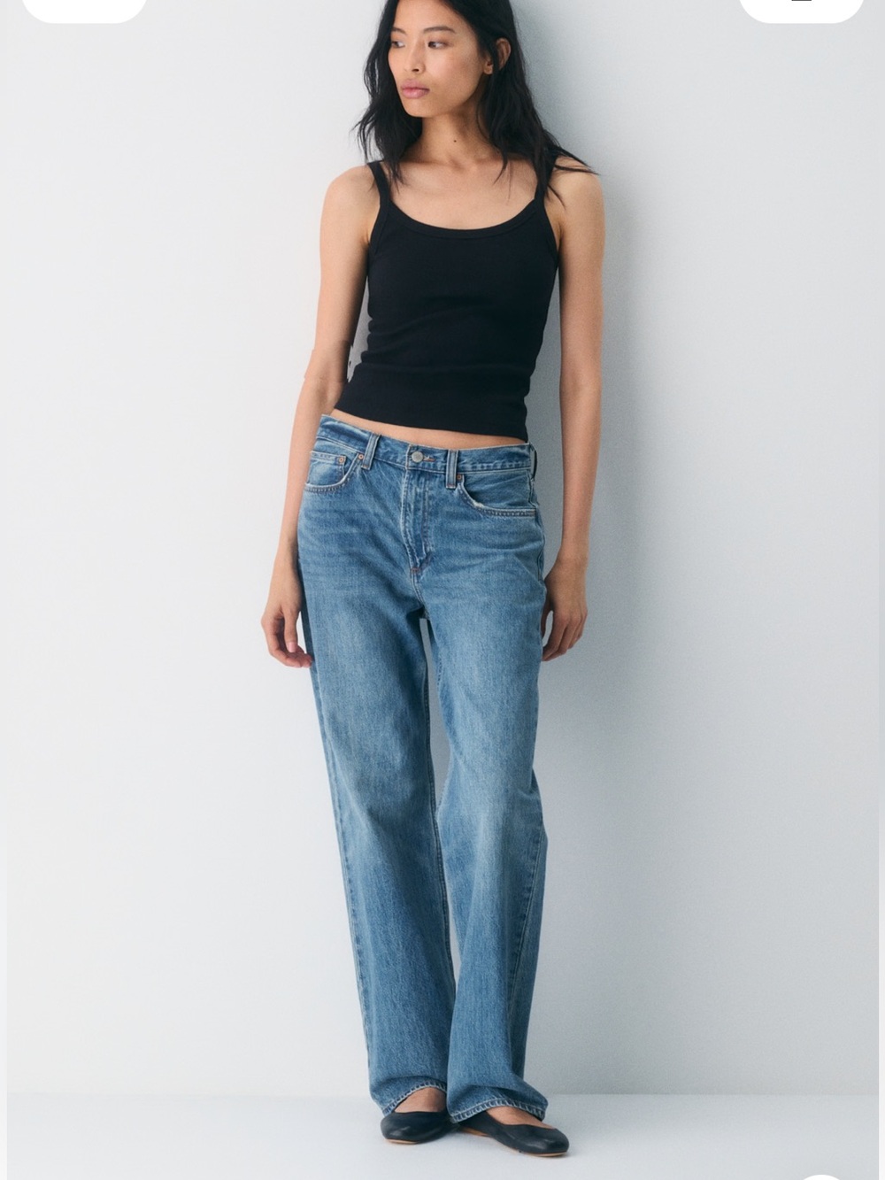 Aritzia homestretch tank top